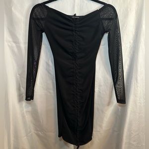 Pretty Little Thing body con dress